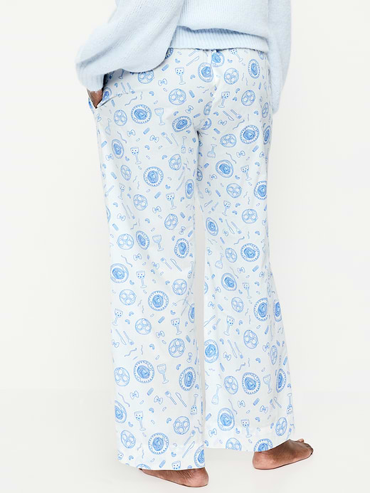 Old Navy High-Waisted Poplin Pajama Pant — photo 7