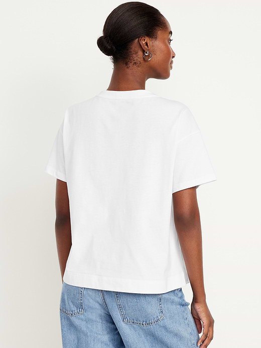 Old Navy Vintage V-Neck T-Shirt — photo 3
