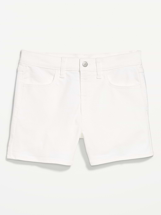 Old Navy High-Waisted Wow Jean Shorts -- 4-inch inseam — photo 5