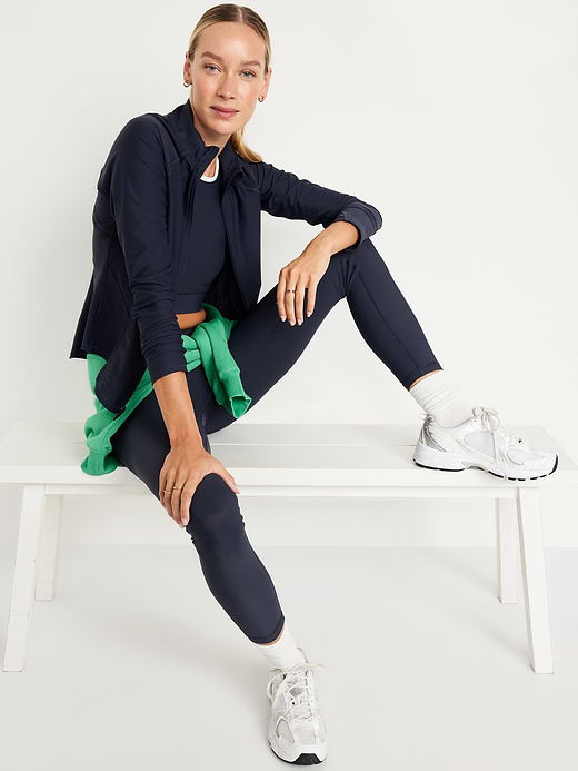 Old Navy PowerSoft Full-Zip Fitted Jacket — photo 4