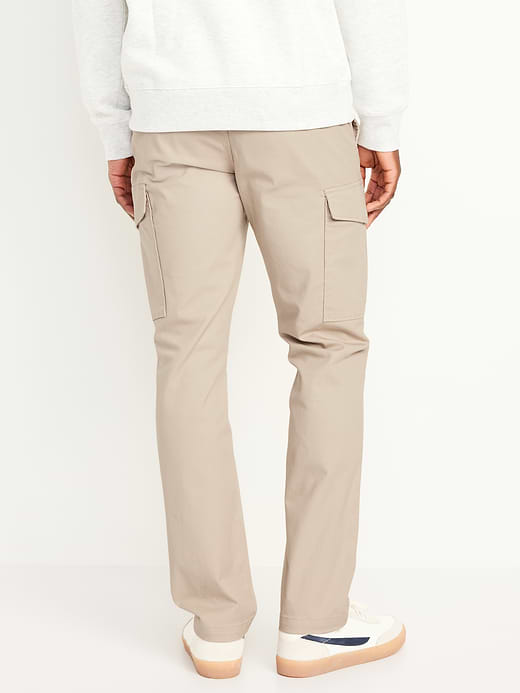 Old Navy Straight Refined Tailored Cargo Pants — photo 3