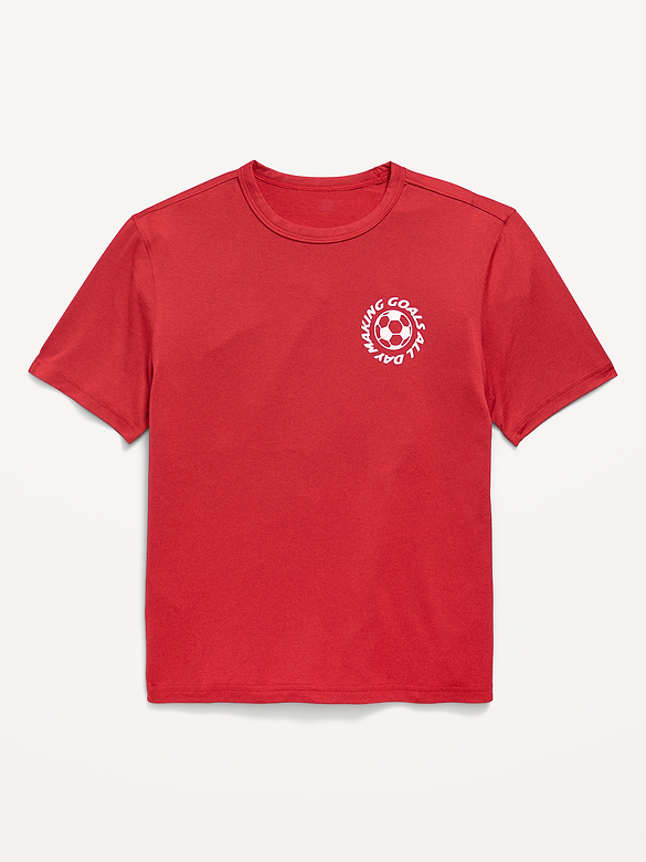 Old Navy CloudMotion Performance T-Shirt for Boys — photo 3
