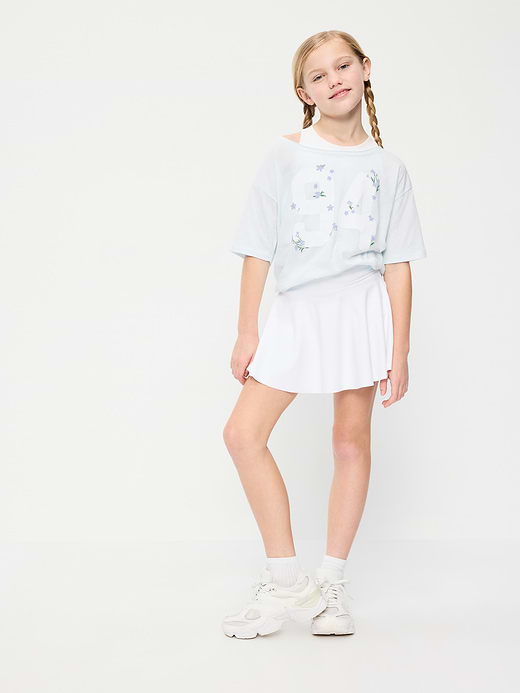 Old Navy High-Waisted PowerSoft Skort for Girls — photo 6
