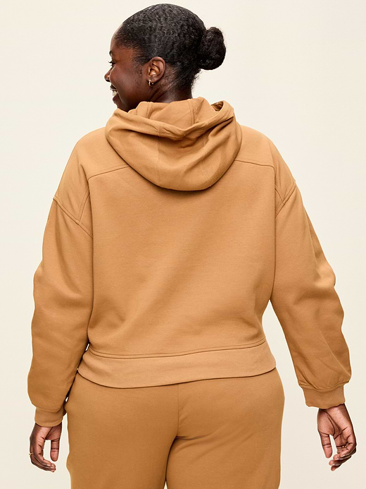 Old Navy Dynamic Fleece Half-Zip Hoodie Sweatshirt — photo 9