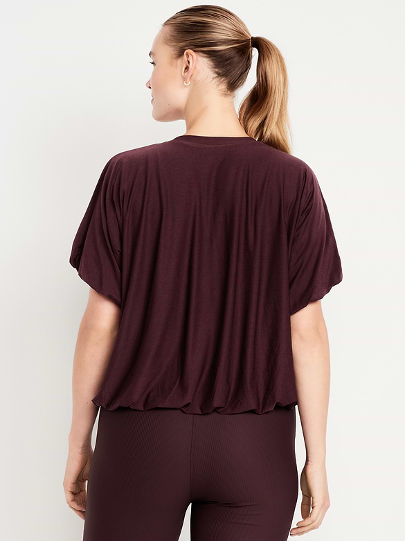 Old Navy CloudMotion Bubble Top — photo 7