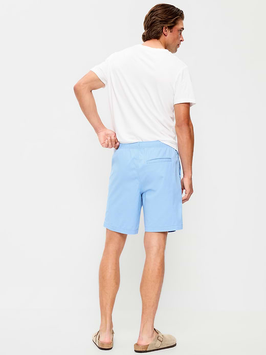 Old Navy Twill Jogger Shorts -- 7-inch inseam — photo 4
