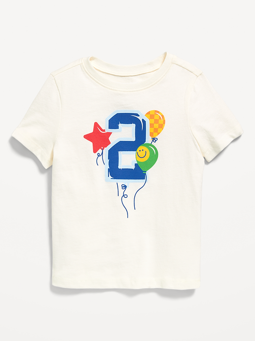 Old Navy Unisex Short-Sleeve Graphic T-Shirt for Toddler — photo 1