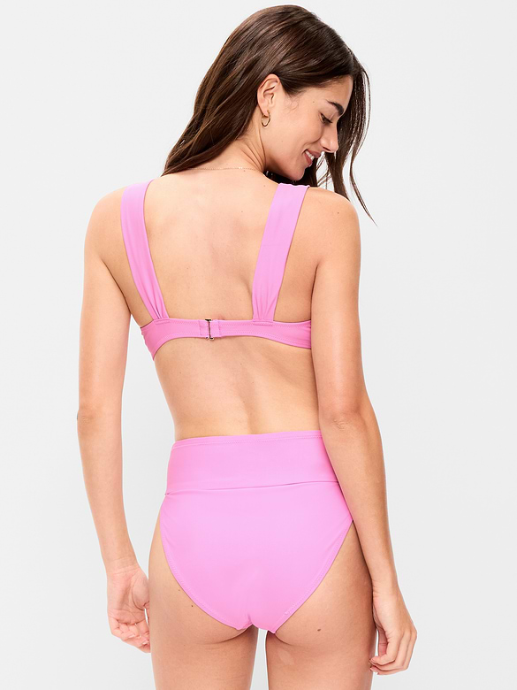 Old Navy Cinched Swim Top — photo 3