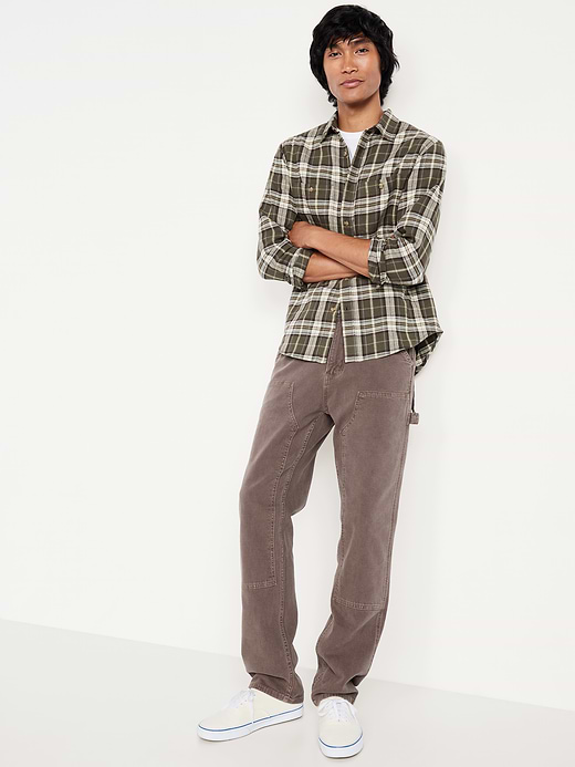 Old Navy 90's Straight Built-In Flex Jeans — photo 4