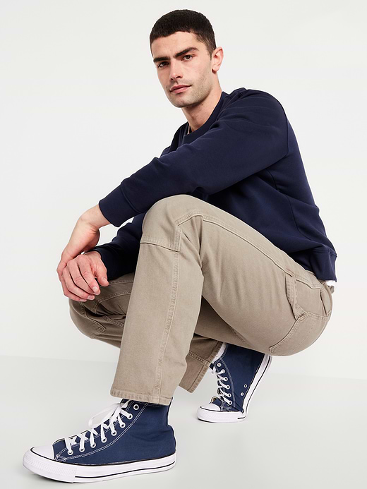 Old Navy 90's Straight Built-In Flex Jeans — photo 4