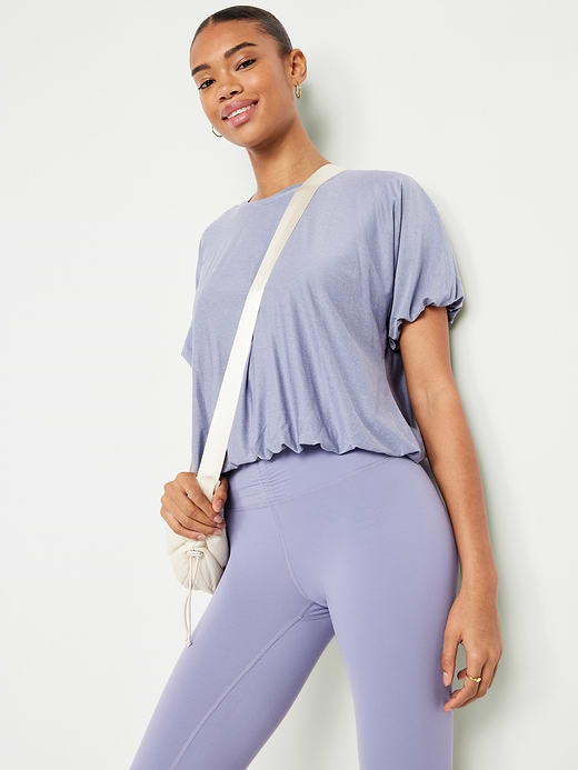 Old Navy CloudMotion Bubble Top — photo 4