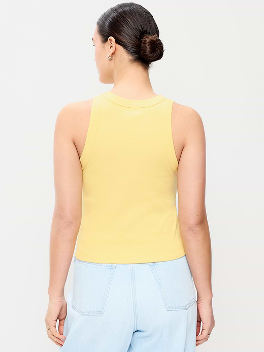 Old Navy Crop Ribbed Tank Top — photo 7