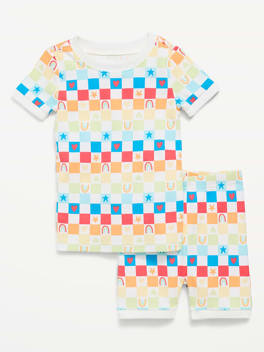 Old Navy Printed Snug-Fit Pajama Set for Toddler & Baby — photo 1
