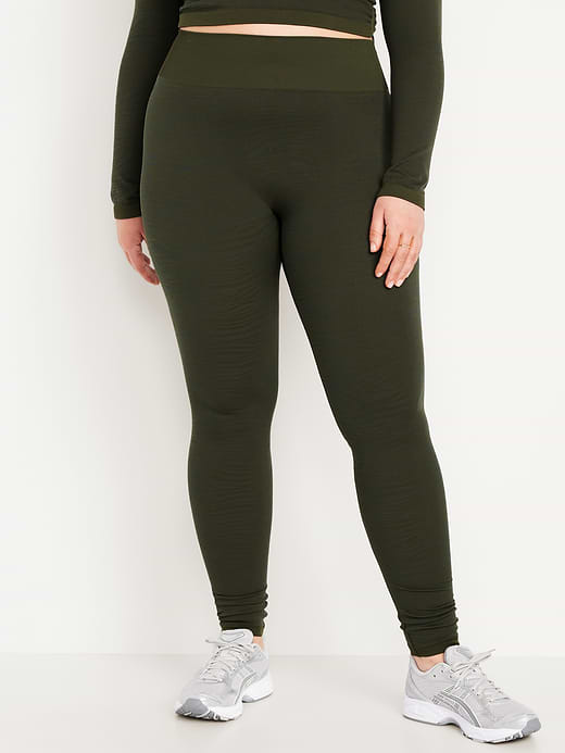 Old Navy High-Waisted Seamless Jacquard Leggings — photo 7