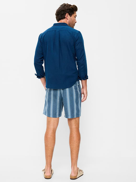 Old Navy Twill Jogger Shorts -- 7-inch inseam — photo 4