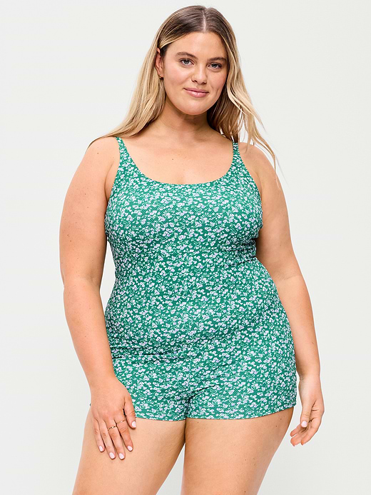 Old Navy Textured Swim Romper — photo 8