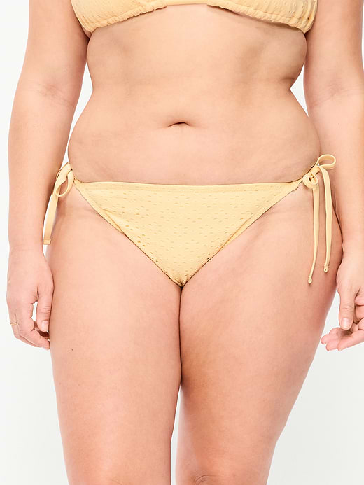 Old Navy Eyelet String Bikini Swim Bottoms — photo 8