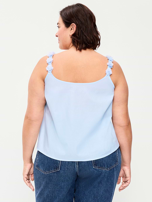 Old Navy Rosette-Strap Tank Top — photo 9