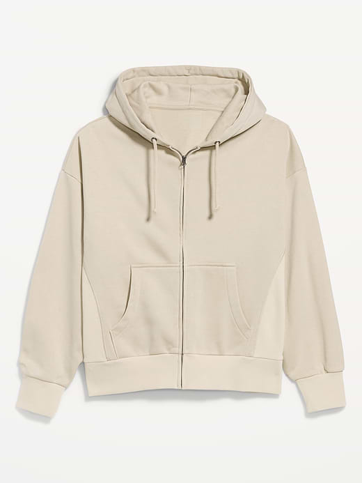 Old Navy Oversized Heavyweight Full-Zip Rotation Hoodie — photo 5