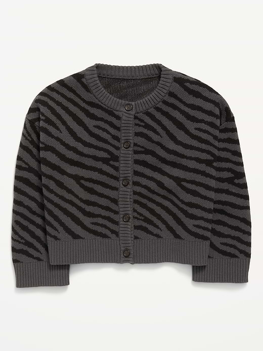 Old Navy Cozy Button-Front Cardigan Sweater for Girls — photo 3