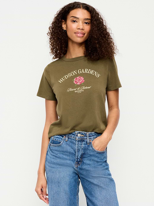 Old Navy EveryWear Crew-Neck Graphic T-Shirt — photo 1