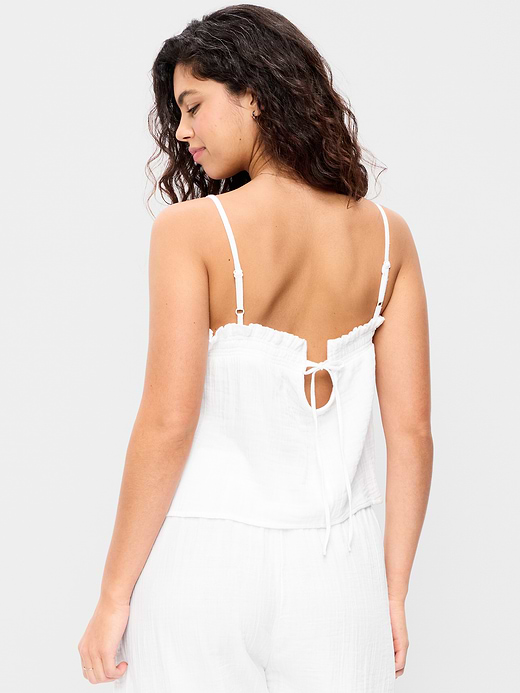 Old Navy Crinkle Gauze Tank Top — photo 6