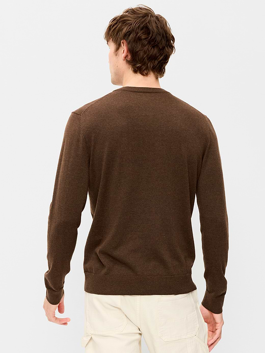 Old Navy Washed Crew-Neck Sweater — photo 3