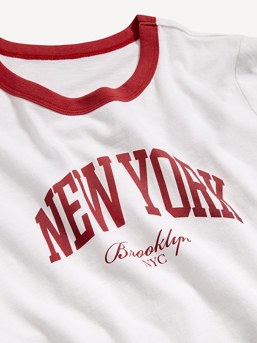 Old Navy EveryWear Crew-Neck Graphic T-Shirt — photo 5
