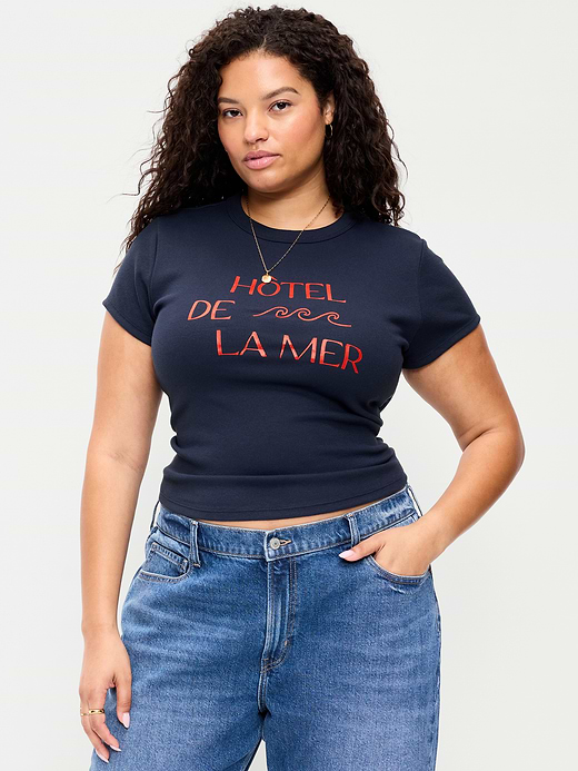 Old Navy Snug Graphic T-Shirt — photo 9