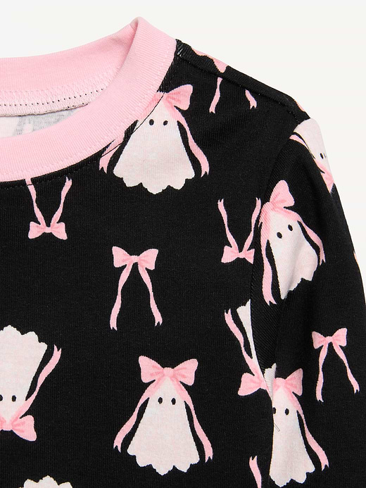 Old Navy Printed Snug-Fit Graphic Pajama Set for Girls — photo 3