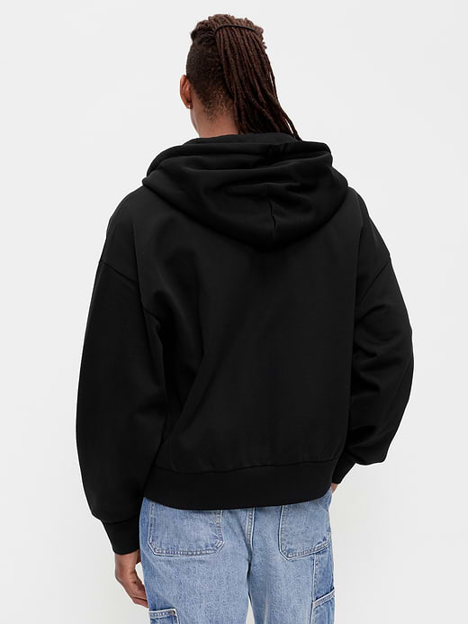 Old Navy Oversized Heavyweight Full-Zip Rotation Hoodie — photo 3