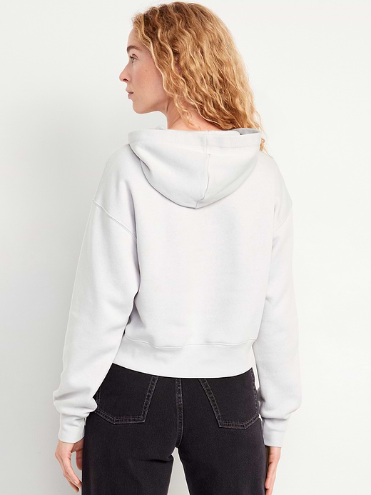 Old Navy Oversized Canada Logo-Graphic Hoodie — photo 3