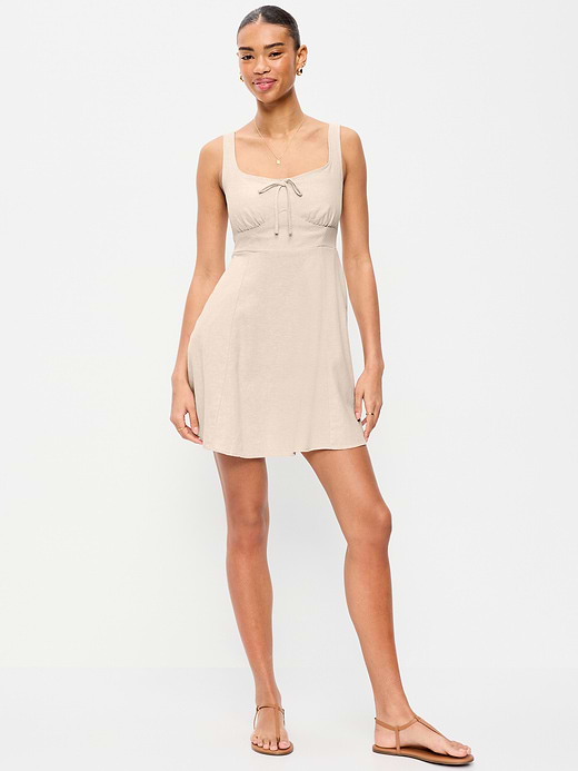 Old Navy Fit & Flare Cami Mini Dress