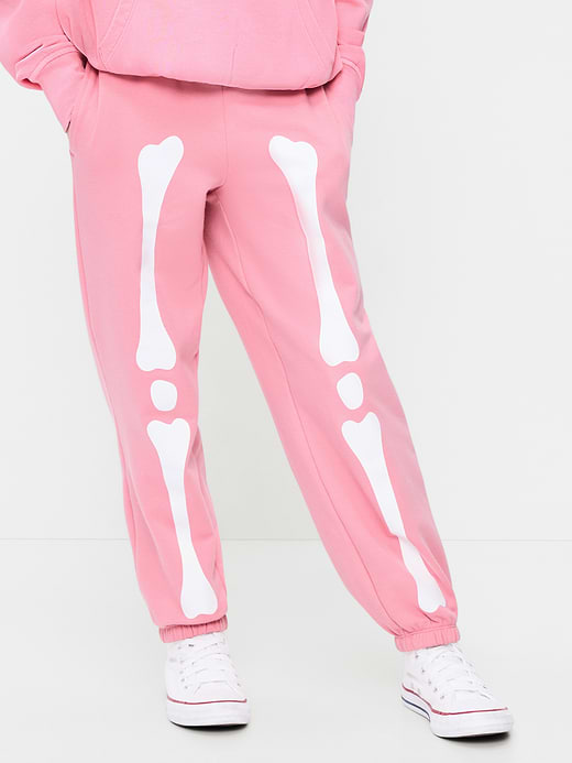 Old Navy Favorite Fleece High-Waisted Jogger Sweatpants for Girls — photo 1