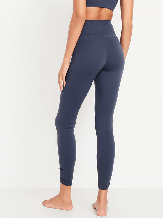 Old Navy High-Waisted StudioSmooth Ruched Leggings — photo 3
