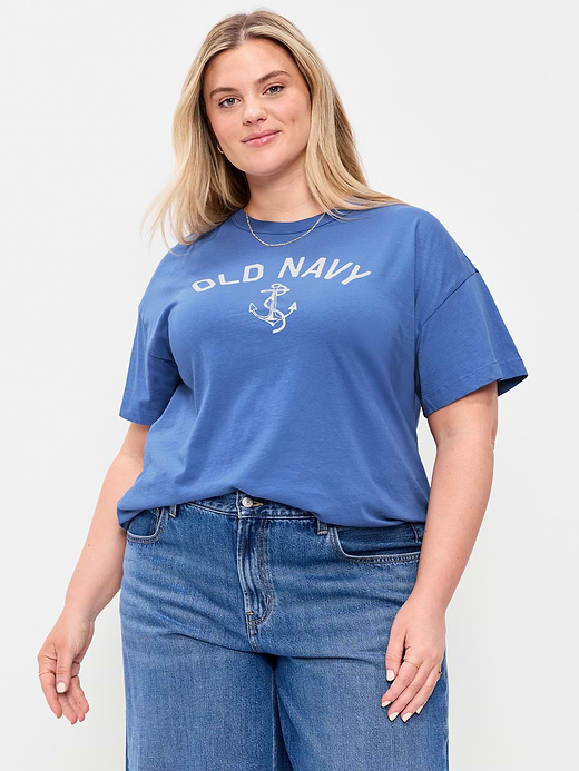 Old Navy Oversized EveryWear Tunic T-Shirt — photo 9