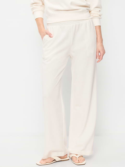 Old Navy High-Waisted SoComfy Wide-Leg Sweatpants — photo 3