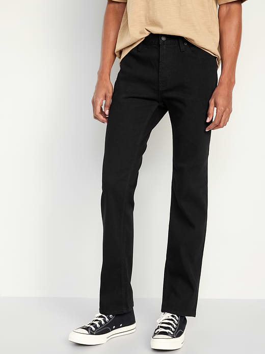 Old Navy Straight Built-In Flex Jeans — photo 1