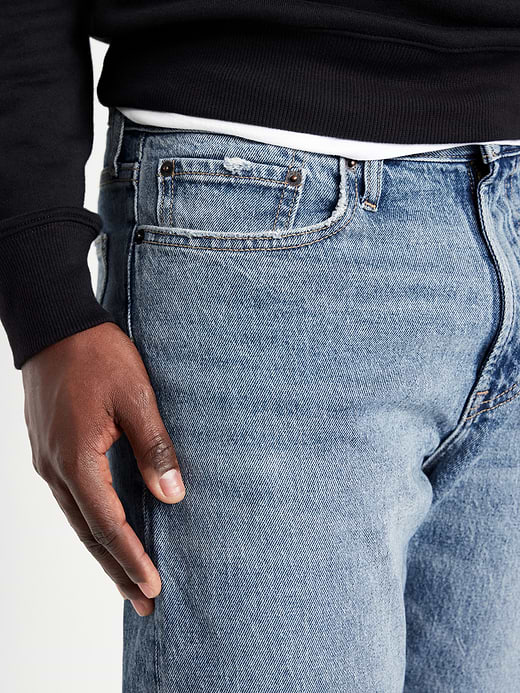 Old Navy 90's Straight Built-In Flex Jeans — photo 6