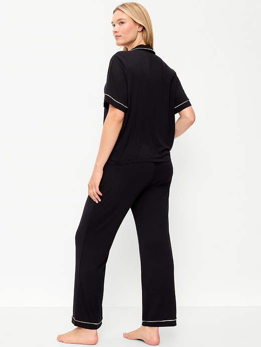 Old Navy Sunday Sleep Knit Jersey Pant Set — photo 6
