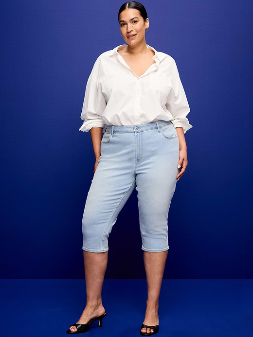 Old Navy High-Waisted Wow Capri Jeans — photo 8