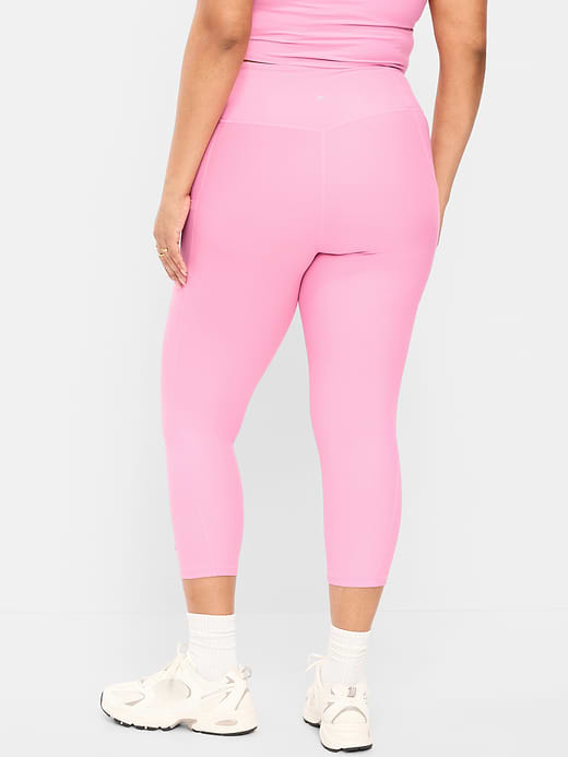 Old Navy High-Waisted PowerSoft Crop Pocket Leggings — photo 6