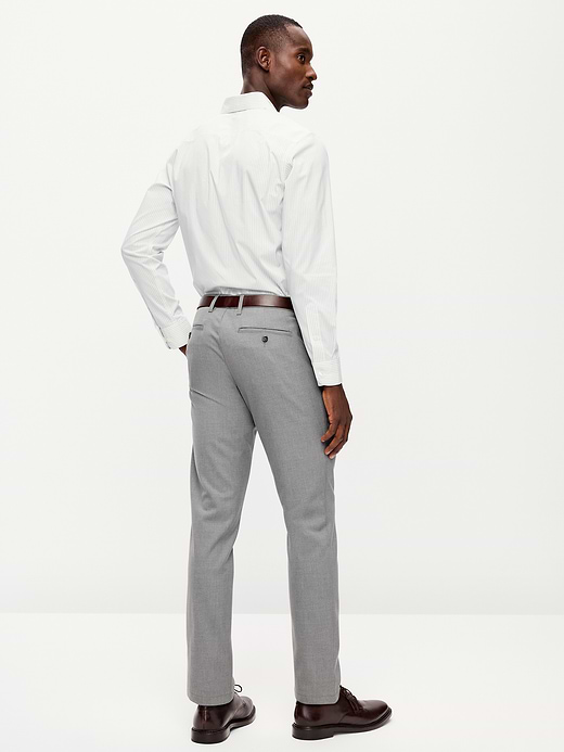 Old Navy Slim-Fit Twill Dress Pants — photo 4