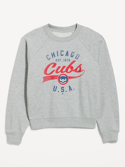 Old Navy New York Yankees Raglan Sweatshirt for Women — photo 3