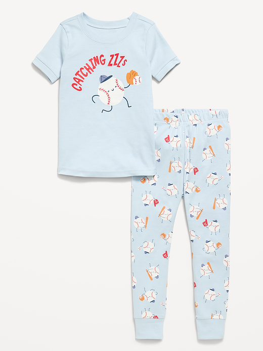 Old Navy Unisex Snug-Fit Printed Pajama Set for Toddler & Baby — photo 1