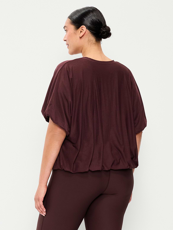Old Navy CloudMotion Bubble Top — photo 9