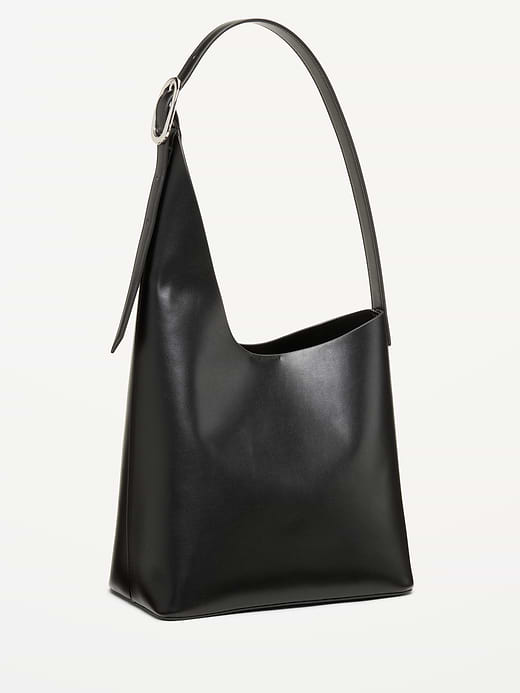 Old Navy Asymmetrical Structured Tote Bag