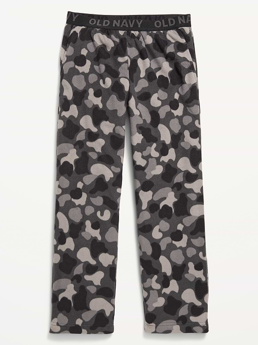 Old Navy Gender-Neutral Microfleece Pajama Pants for Kids — photo 1
