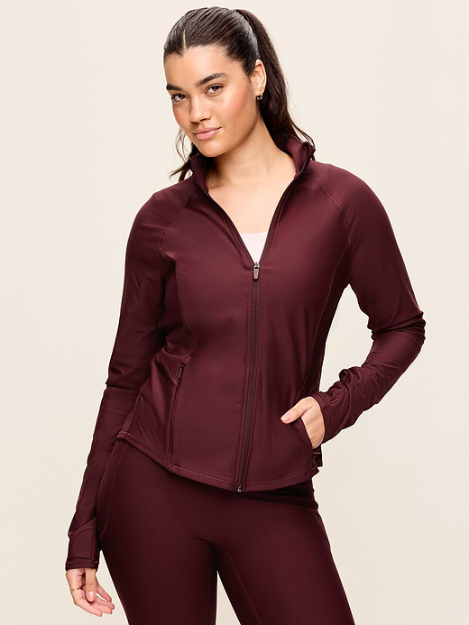Old Navy PowerSoft Full-Zip Fitted Jacket — photo 6