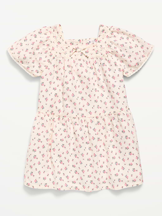 Old Navy Printed Short-Sleeve Dress for Toddler Girls — photo 3